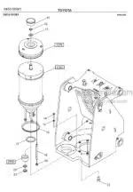 Photo 2 - Toyota 7SLL12.5 7SLL16 Spare Parts Catalogue Powered Pallet Stacker 224702 SN904365-