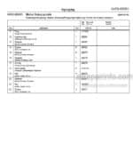 Photo 4 - Toyota 7SLL12.5 7SLL16 Spare Parts Catalogue Powered Pallet Stacker 224702 SN904365-