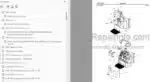 Photo 3 - Toyota 7SLL12.5 7SLL16 Spare Parts Catalogue Powered Pallet Stacker 227771 SN922031-