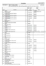 Photo 4 - Toyota 7SLL12.5 7SLL16 Spare Parts Catalogue Powered Pallet Stacker 227771 SN922031-