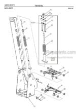 Photo 2 - Toyota 7SLL12.5 7SLL16 Spare Parts Catalogue Powered Pallet Stacker 229033 SN925298-