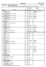 Photo 4 - Toyota 7SLL12.5 7SLL16 Spare Parts Catalogue Powered Pallet Stacker 229033 SN925298-