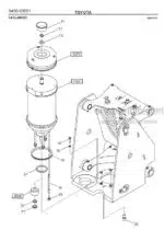 Photo 2 - Toyota 7SLL12.5 7SLL16 Spare Parts Catalogue Powered Pallet Stacker 230918 SN934730-