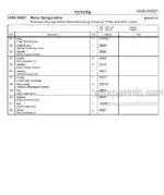 Photo 4 - Toyota 7SLL12.5 7SLL16 Spare Parts Catalogue Powered Pallet Stacker 230918 SN934730-