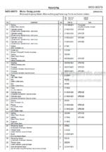 Photo 4 - Toyota 7SLL12.5 7SLL16 Spare Parts Catalogue Powered Pallet Stacker 239408 SN952238-