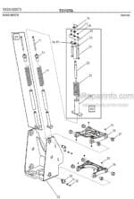 Photo 2 - Toyota 7SLL12.5 7SLL16 Spare Parts Catalogue Powered Pallet Stacker 241262 SN955047-