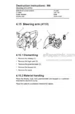 Photo 2 - Toyota 7SLL12.5 To 7SLL16F Service Manual Powered Pallet Stacker 222641-040 SN711956-