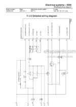 Photo 4 - Toyota 7SLL12.5 To 7SLL20F Service Manual Powered Pallet Stacker 249895-040 SN985777-
