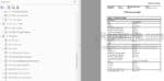 Photo 3 - Toyota 7SLL12.5 To 7SLL20F Service Manual Powered Pallet Stacker 249895-040 SN985777-