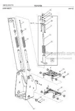 Photo 2 - Toyota 7SLL13.5S Spare Parts Catalogue Powered Pallet Stacker 230920 SN934730-