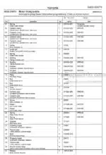 Photo 4 - Toyota 7SLL13.5S Spare Parts Catalogue Powered Pallet Stacker 230920 SN934730-