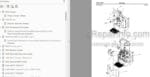 Photo 3 - Toyota 7SLL13.5S Spare Parts Catalogue Powered Pallet Stacker 239410 SN952238-