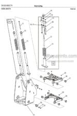 Photo 2 - Toyota 7SLL13.5S Spare Parts Catalogue Powered Pallet Stacker 239410 SN952238-