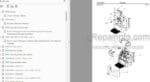 Photo 3 - Toyota 7SLL13.5S Spare Parts Catalogue Powered Pallet Stacker 241266 SN955047-