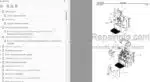 Photo 3 - Toyota 7SLL13.5S Spare Parts Catalogue Powered Pallet Stacker 241266 SN955047-