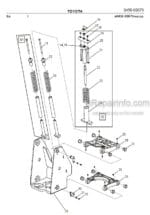 Photo 2 - Toyota 7SLL13.5S Spare Parts Catalogue Powered Pallet Stacker 224821 SN910327-