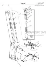 Photo 2 - Toyota 7SLL13.5S Spare Parts Catalogue Powered Pallet Stacker 224821 SN910327-