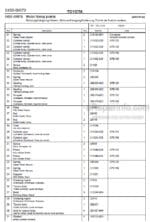 Photo 4 - Toyota 7SLL13.5S Spare Parts Catalogue Powered Pallet Stacker 224821 SN910327-