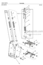 Photo 2 - Toyota 7SLL13.5S Spare Parts Catalogue Powered Pallet Stacker 227773 SN922031-