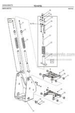 Photo 2 - Toyota 7SLL13.5S Spare Parts Catalogue Powered Pallet Stacker 229035 SN925298-