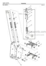 Photo 2 - Toyota 7SLL13.5S Spare Parts Catalogue Powered Pallet Stacker 221314 SN738240-