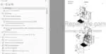 Photo 3 - Toyota 7SLL20F Spare Parts Catalogue Powered Pallet Stacker 246055 SN980138-