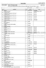 Photo 4 - Toyota 7SLL20F Spare Parts Catalogue Powered Pallet Stacker 246055 SN980138-