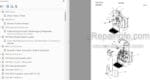 Photo 3 - Toyota 7SLL20 Spare Parts Catalogue Powered Pallet Stacker 246054 SN980138-