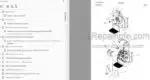 Photo 3 - Toyota 7SLL20 Spare Parts Catalogue Powered Pallet Stacker 246054 SN980138-
