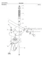 Photo 2 - Toyota 7SM08F Spare Parts Catalogue Powered Pallet Stacker 223700 SN902019-
