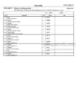 Photo 4 - Toyota 7SM08F Spare Parts Catalogue Powered Pallet Stacker 223700 SN902019-