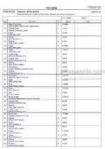 Photo 4 - Toyota 7SM08F Spare Parts Catalogue Powered Pallet Stacker 226729 SN917080-