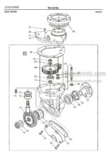 Photo 2 - Toyota 7SM08F Spare Parts Catalogue Powered Pallet Stacker 229827 SN929195-