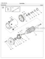 Photo 2 - Toyota 7SM08F Spare Parts Catalogue Powered Pallet Stacker 232998 SN936513-