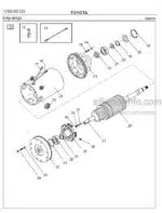 Photo 2 - Toyota 7SM08F Spare Parts Catalogue Powered Pallet Stacker 232998 SN936513-