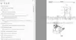 Photo 3 - Toyota 7SM08F Spare Parts Catalogue Powered Pallet Stacker 239406 SN955773-