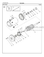 Photo 2 - Toyota 7SM08F Spare Parts Catalogue Powered Pallet Stacker 239406 SN955773-