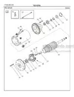 Photo 2 - Toyota 7SM08F Spare Parts Catalogue Powered Pallet Stacker 239406 SN955773-