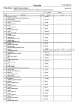 Photo 4 - Toyota 7SM08F Spare Parts Catalogue Powered Pallet Stacker 239406 SN955773-