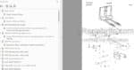 Photo 4 - Toyota 7SM08F Spare Parts Catalogue Powered Pallet Stacker 243250 SN963650-