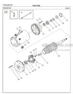Photo 2 - Toyota 7SM08F Spare Parts Catalogue Powered Pallet Stacker 243250 SN963650-