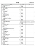 Photo 3 - Toyota 7SM08F Spare Parts Catalogue Powered Pallet Stacker 243250 SN963650-