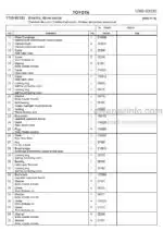 Photo 4 - Toyota 7SM08F Spare Parts Catalogue Powered Pallet Stacker 244841 SN970566-