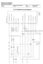 Photo 4 - Toyota 7SM10 7SM12 7SM12S Service Manual Powered Pallet Stacker 226306-040 SN715612-