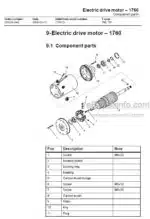 Photo 2 - Toyota 7SM10 7SM12 7SM12S Service Manual Powered Pallet Stacker 226306-040 SN715612-