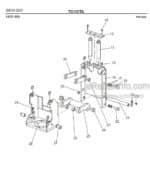 Photo 2 - Toyota 7SM10 7SM12 Spare Parts Catalogue Powered Pallet Stacker 183235 SN437050-440949