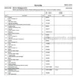 Photo 4 - Toyota 7SM10 7SM12 Spare Parts Catalogue Powered Pallet Stacker 183235 SN437050-440949