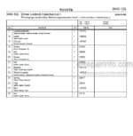 Photo 4 - Toyota 7SM10 7SM12 Spare Parts Catalogue Powered Pallet Stacker 202990 SN440950-560554