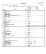 Photo 4 - Toyota 7SM10 7SM12 Spare Parts Catalogue Powered Pallet Stacker 210500 SN570989-704422