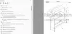 Photo 3 - Toyota 7SM10 7SM12 Spare Parts Catalogue Powered Pallet Stacker 216436 SN704423-